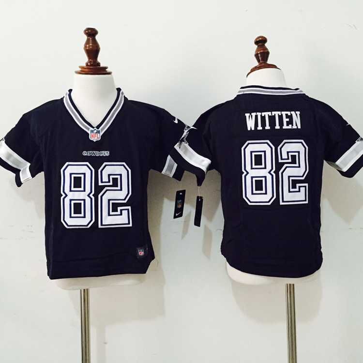 Dallas Cowboys 82 Witten Blue Nike baby Jersey